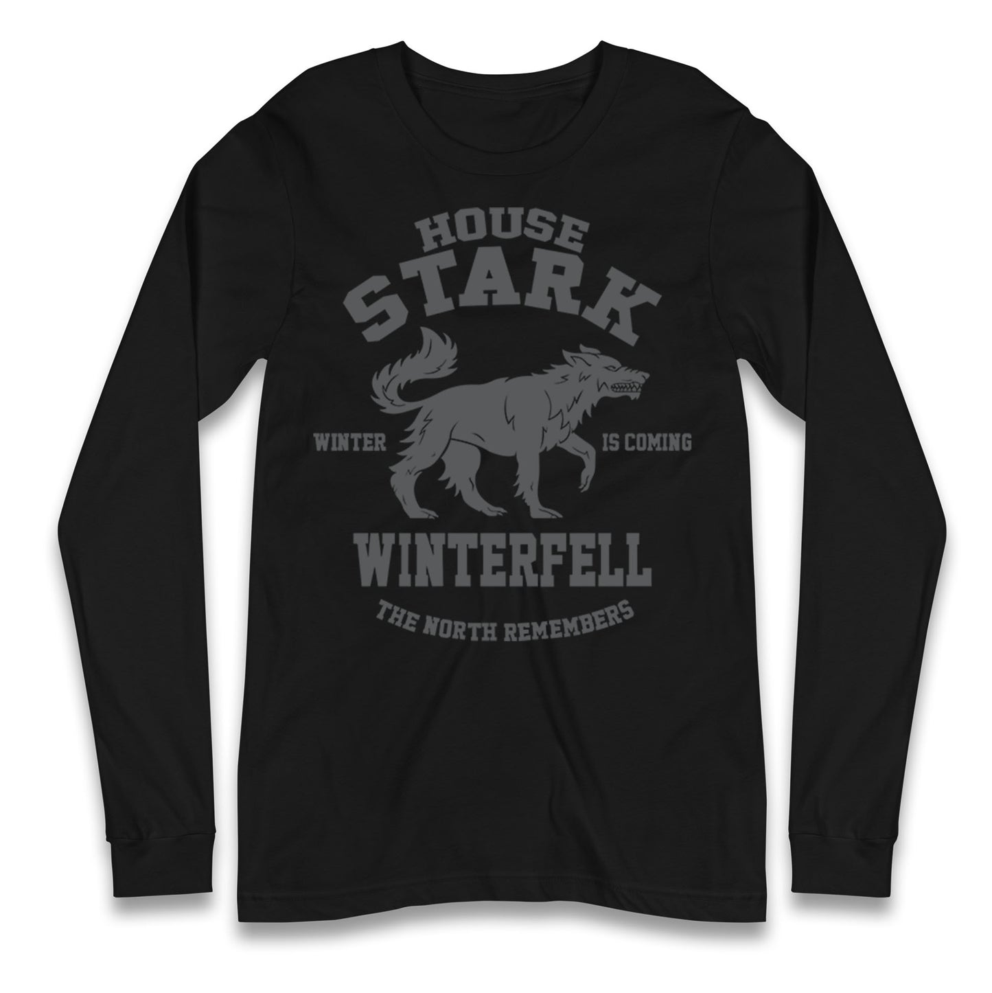 House Stark Longsleeve T Shirt