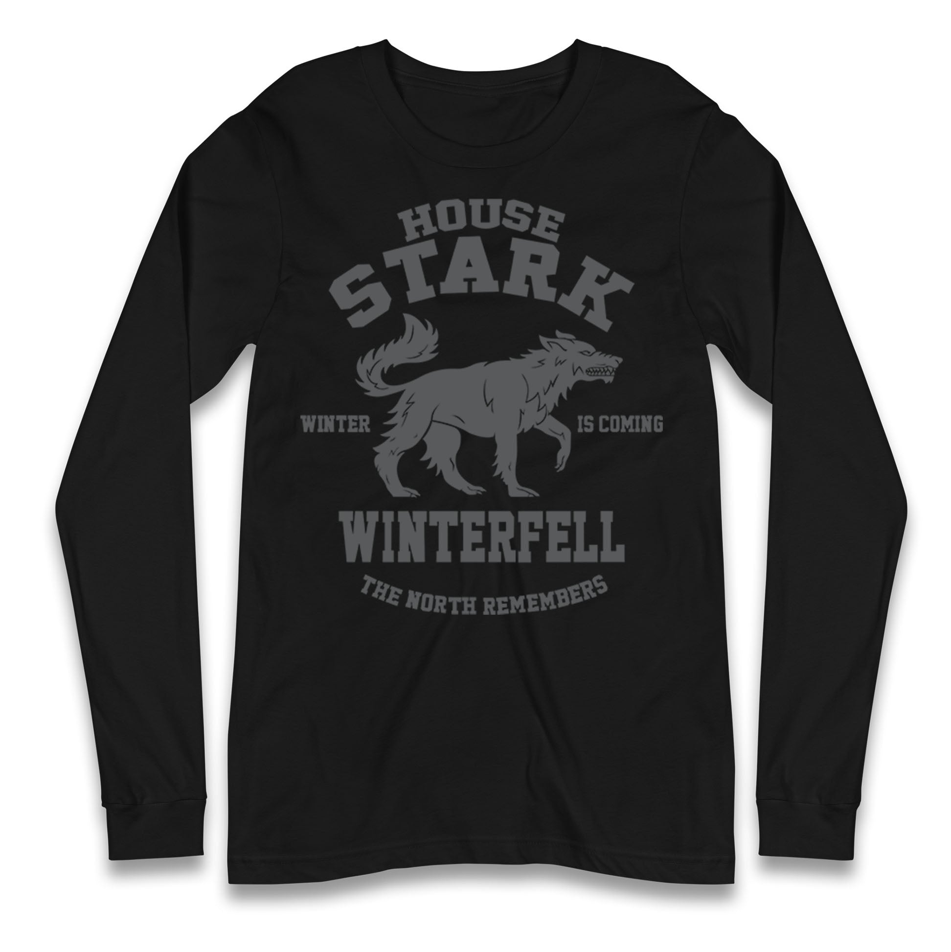 House Stark Longsleeve T Shirt