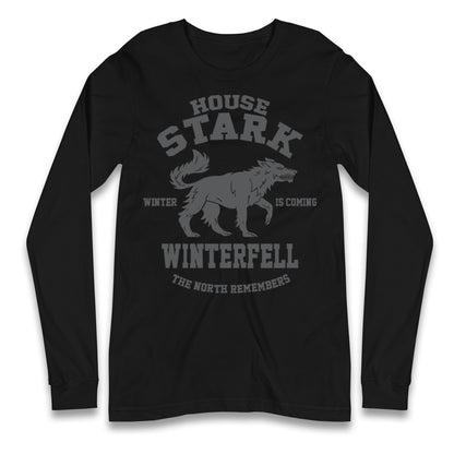 House Stark Longsleeve T Shirt