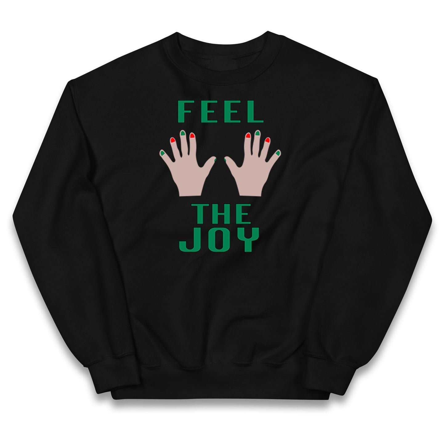 Rude christmas Kids Jumper