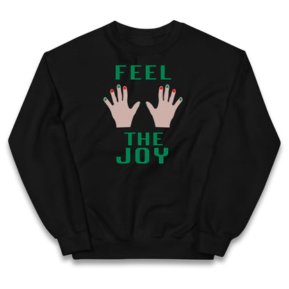 Rude christmas Kids Jumper