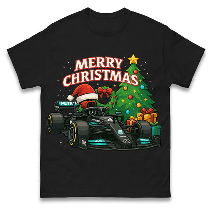 Mercedes F1 Christmas T Shirt