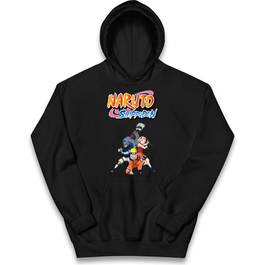 Naruto Shippuden Team 7 Hoodie