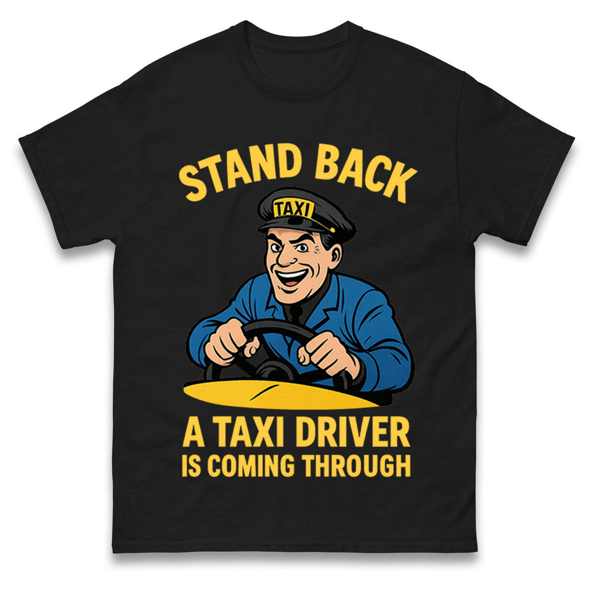 Taxi Driver T Shirt 
