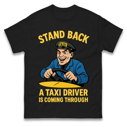 Taxi Driver T Shirt 