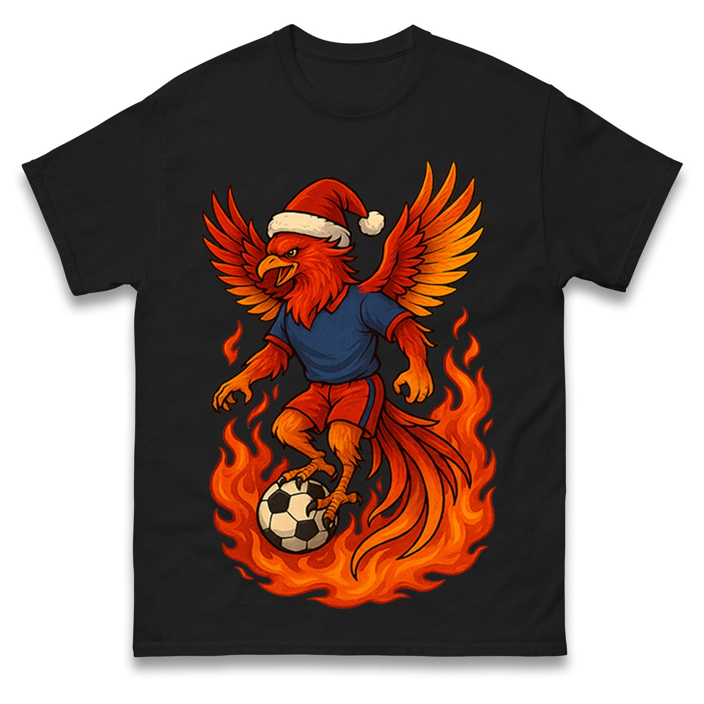 Aldershot Town Christmas T Shirt 