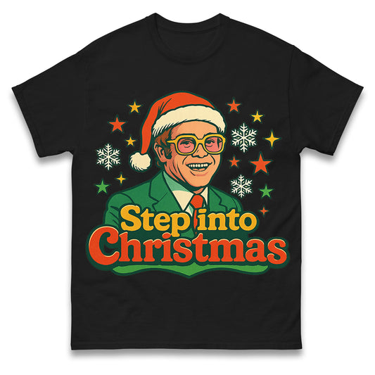 Elton John Christmas T Shirt