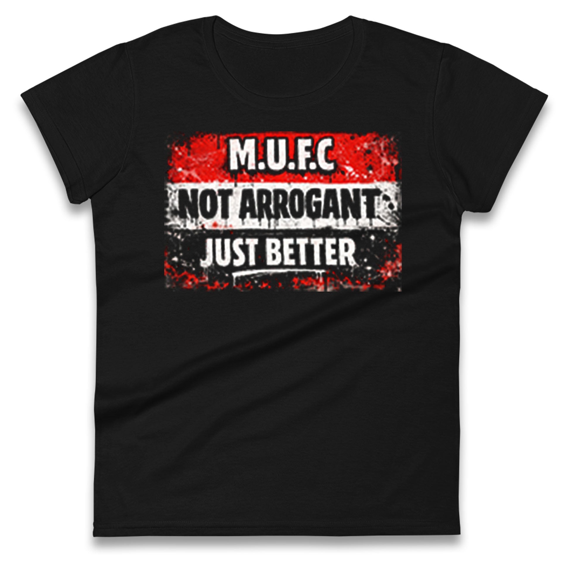 MUFC Ladies T Shirt