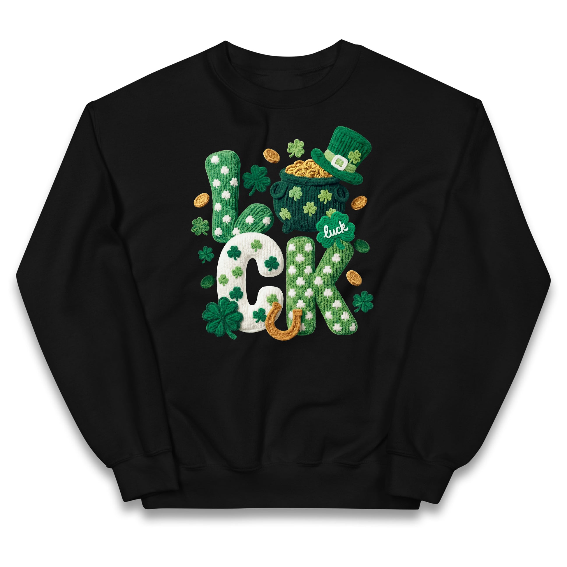 Pot Of Gold Kids Jumper