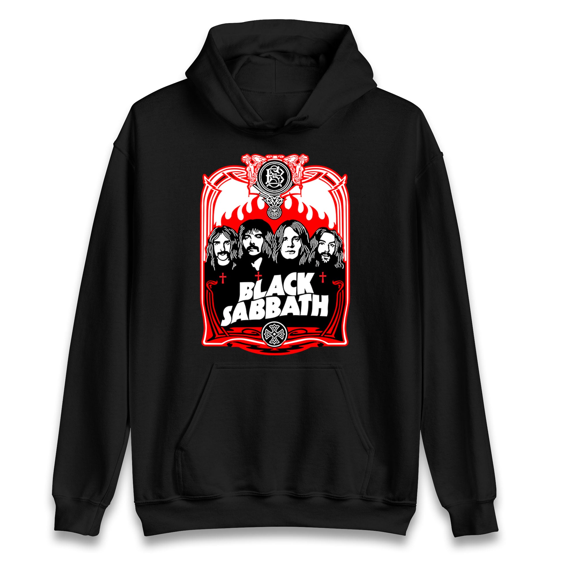 Black sabbath Band Hoodie