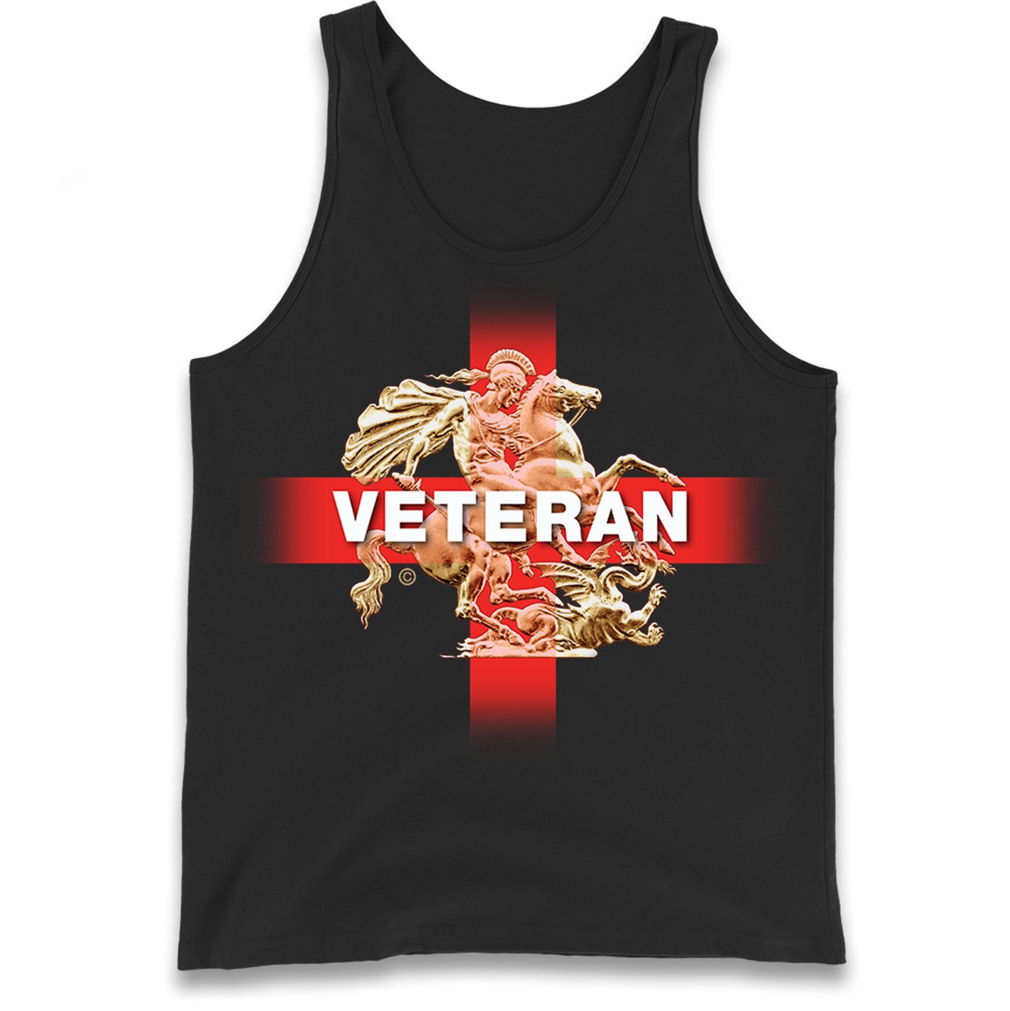 Veteran St George & The Dragon Tank Top