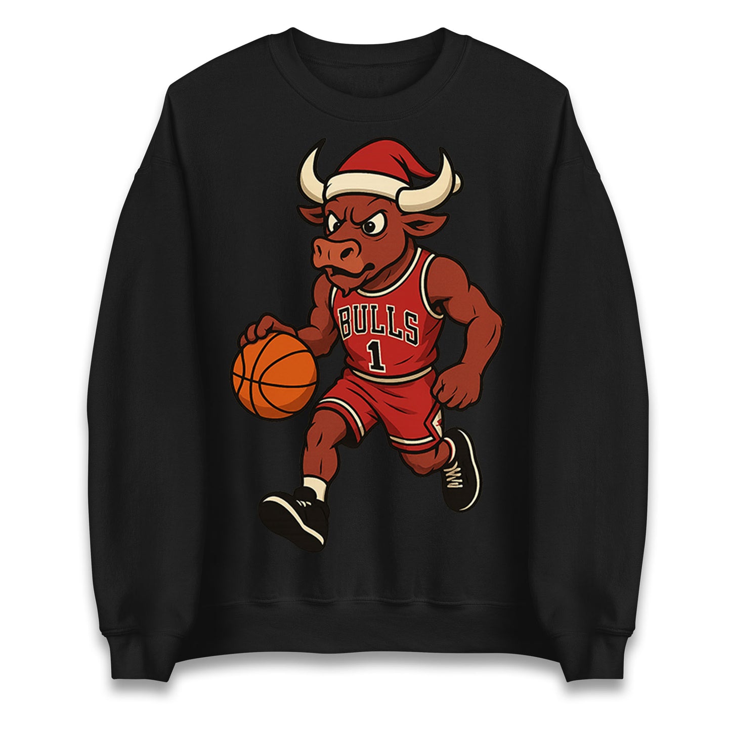 Chicago Bulls Christmas Jumper