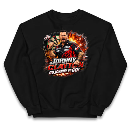 Johnny Clayton Wales Kids Jumper