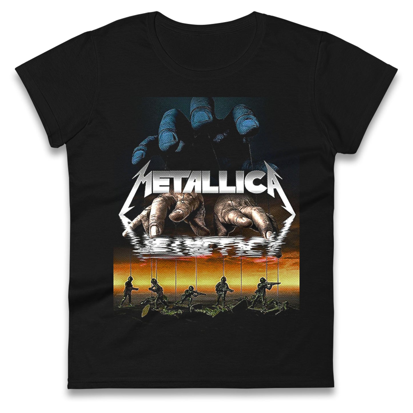 Creeping Death Ladies T Shirt
