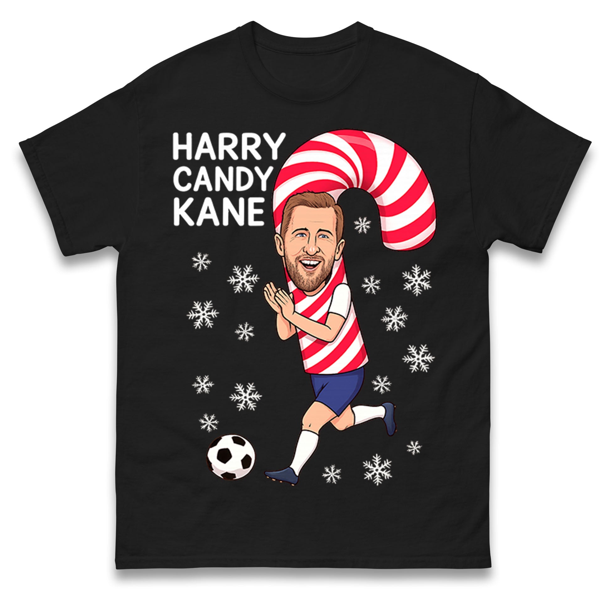 Harry Kane Christmas T Shirt