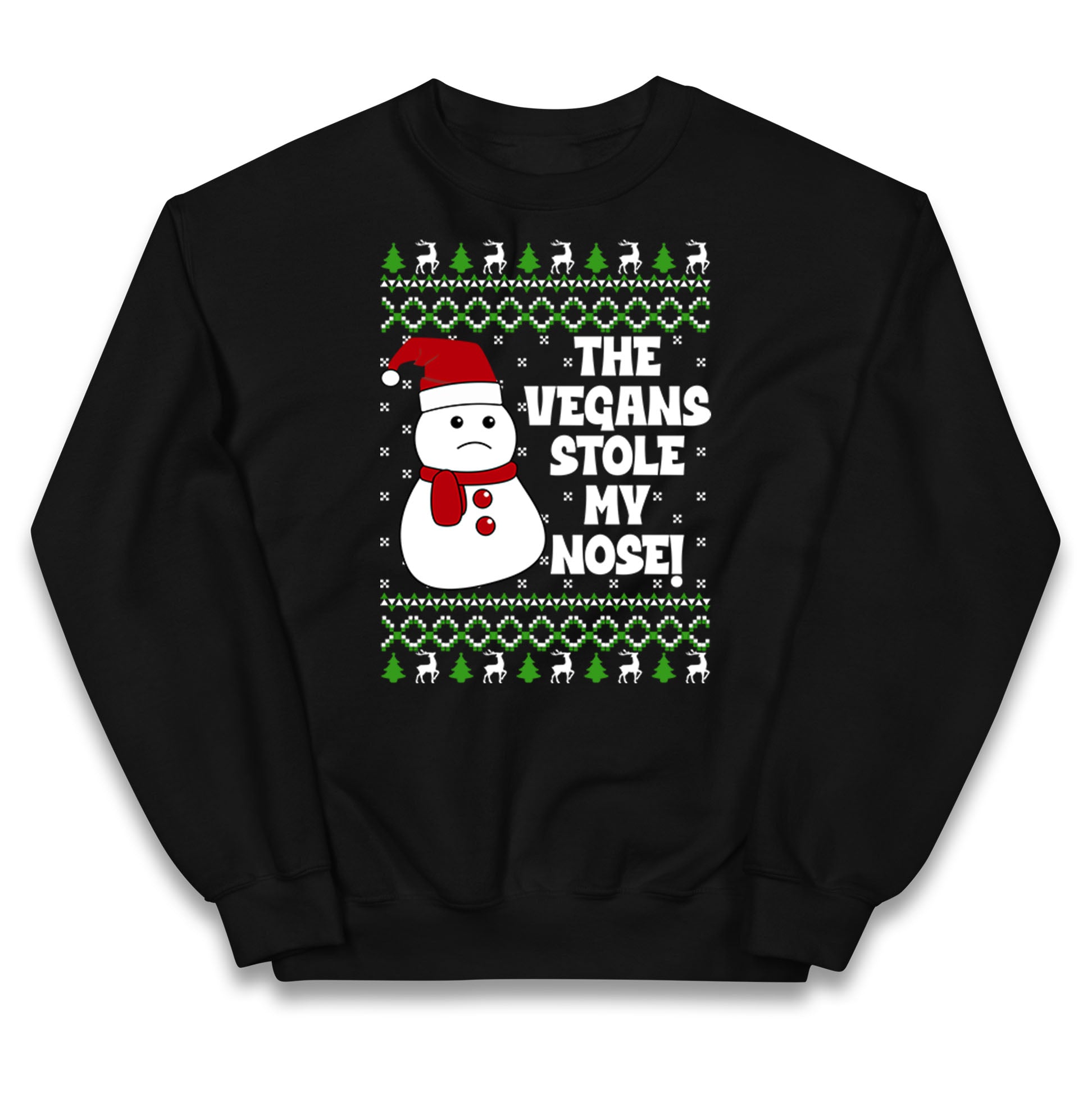 Vegeterian Kids Jumper