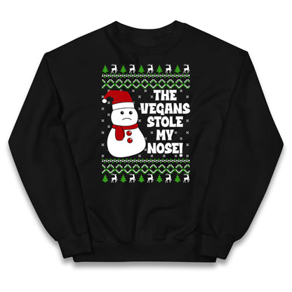 Vegeterian Kids Jumper