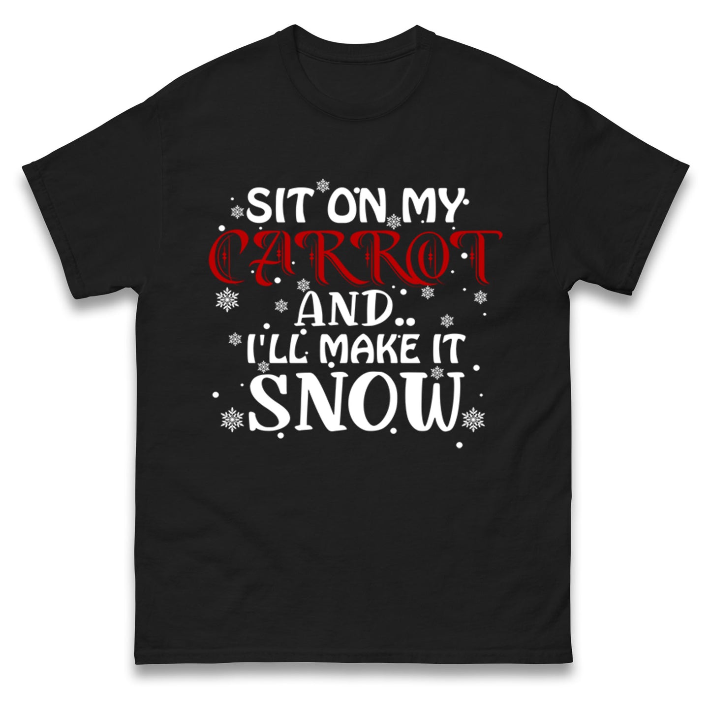Rude Christmas T Shirt