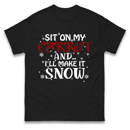 Rude Christmas T Shirt