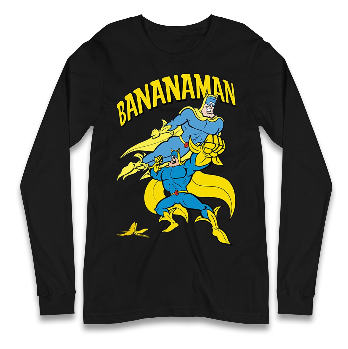 Bananaman Banana Longsleeve T Shirt