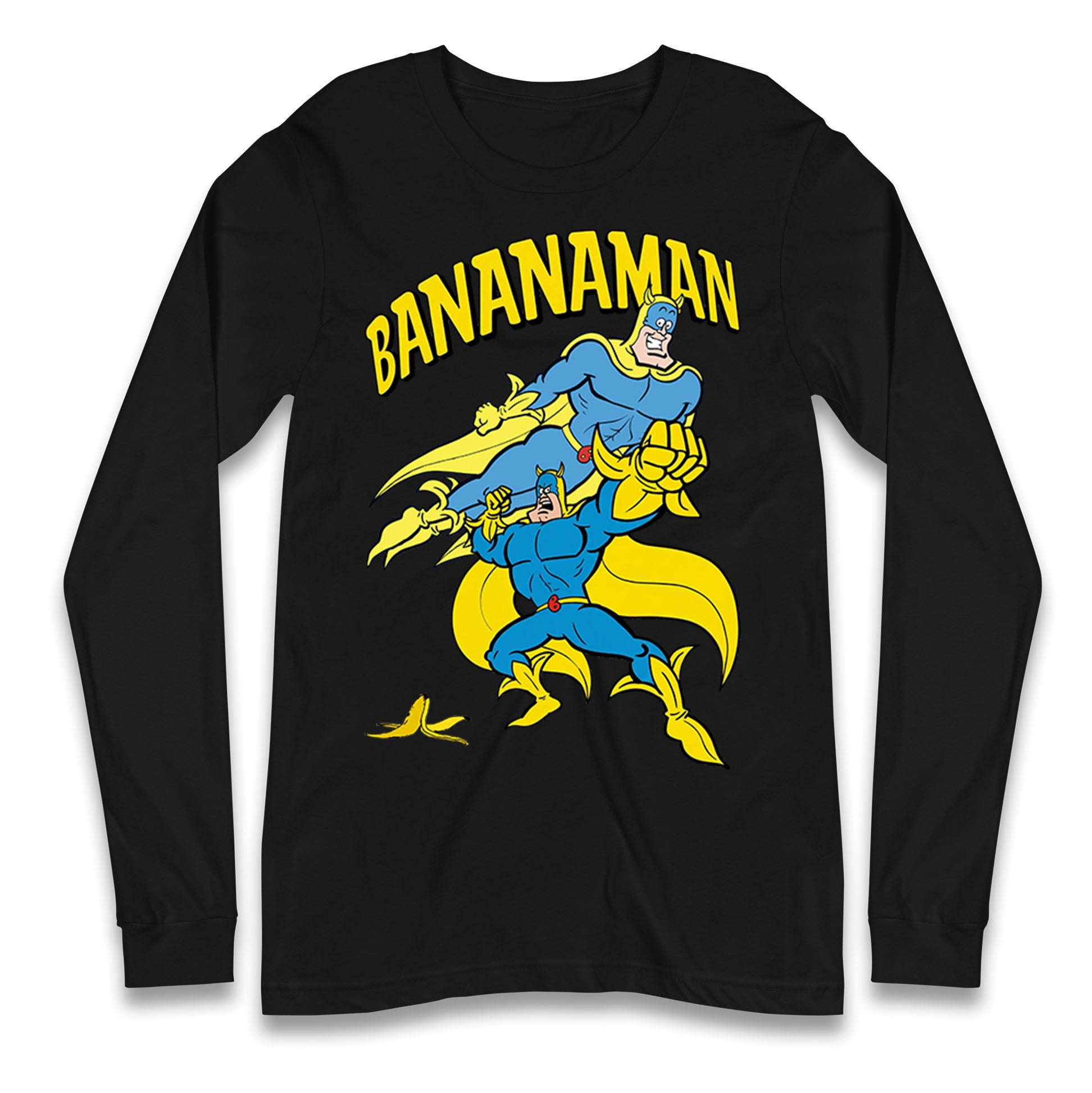 Bananaman Banana Longsleeve T Shirt