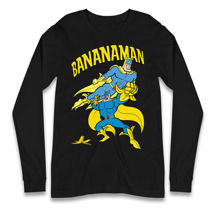 Bananaman Banana Longsleeve T Shirt