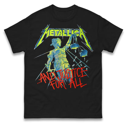 Metallica And Justice For All T Shirt
