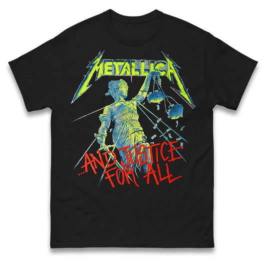 Metallica And Justice For All T Shirt