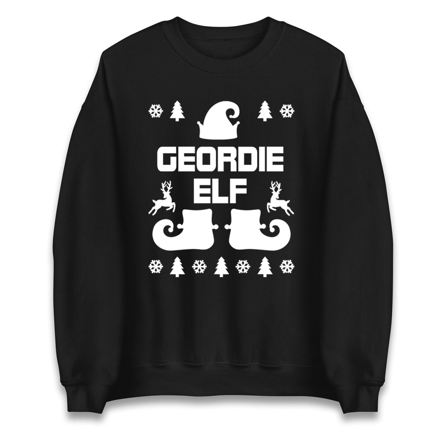 Geordie Christmas Jumper