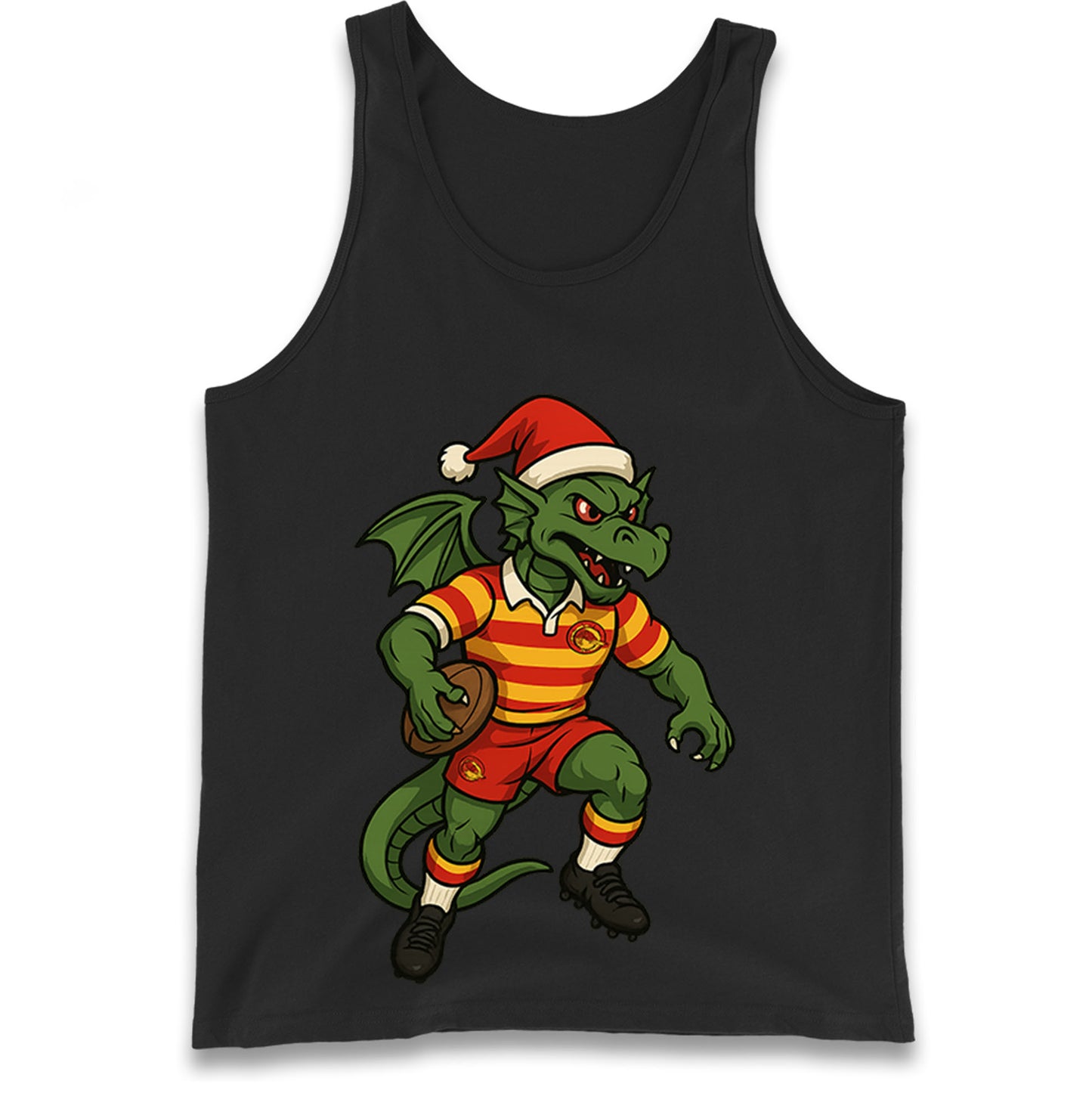 Catalans Dragons Christmas Tank Top