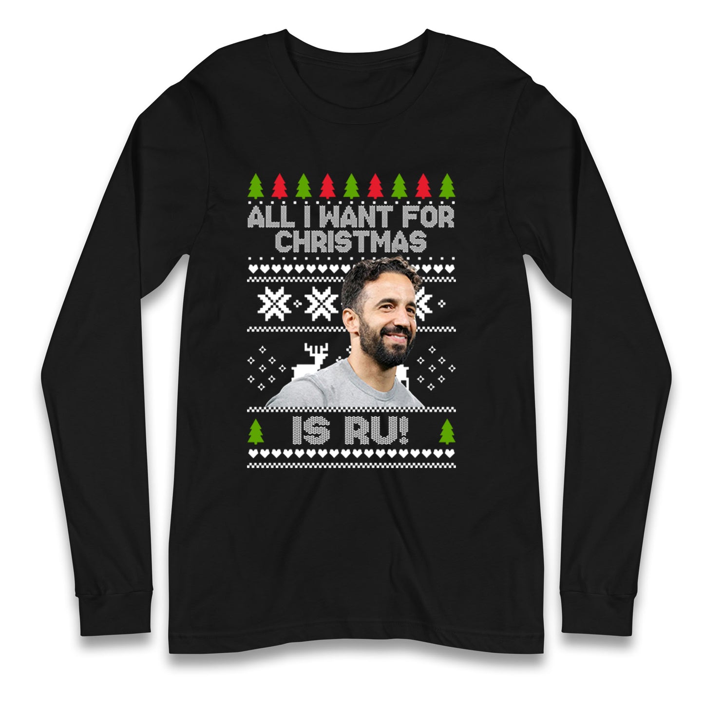 Ruben Amorim Longsleeve T Shirt