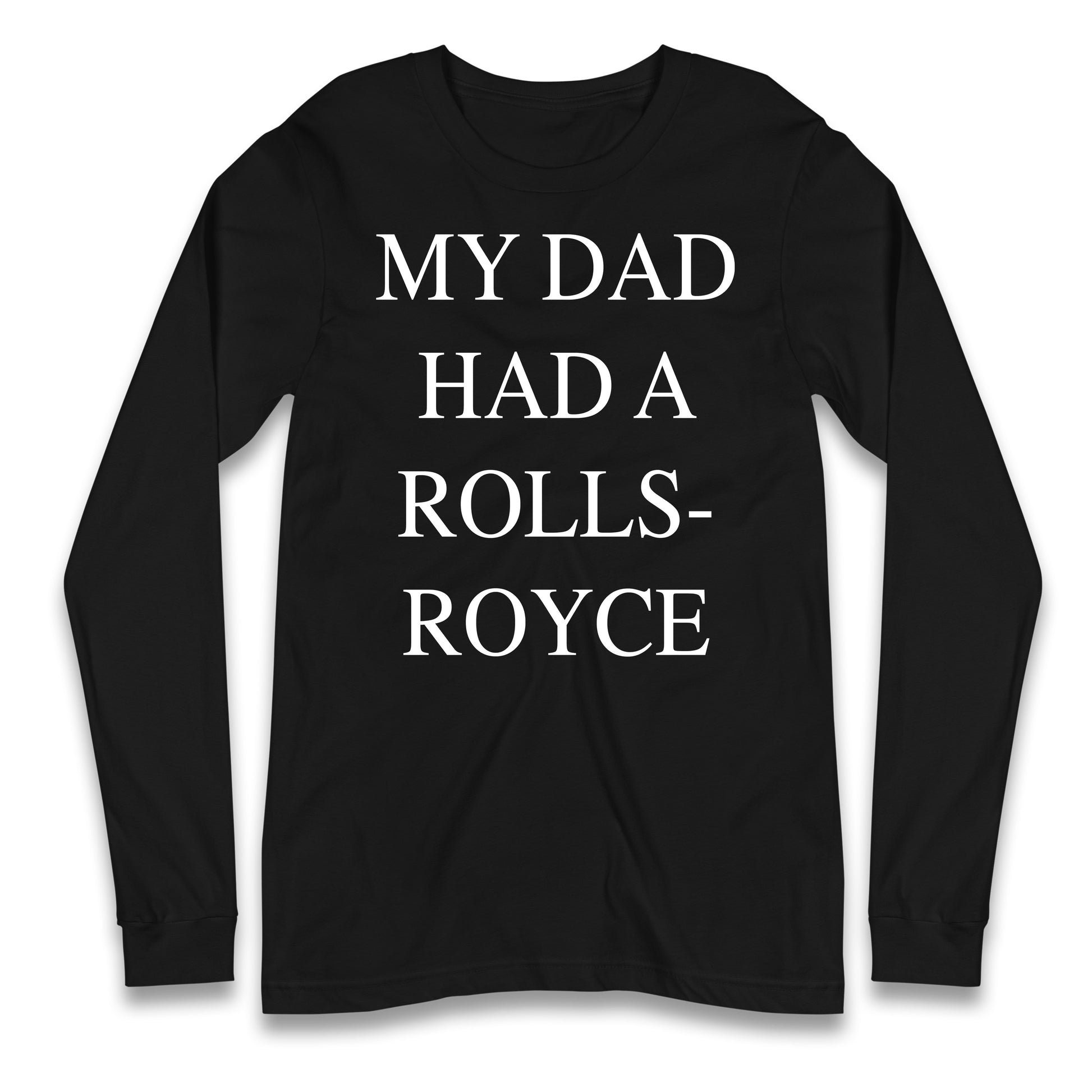 Victoria Beckham Longsleeve T Shirt | Buy Rolls-Royce Clothes