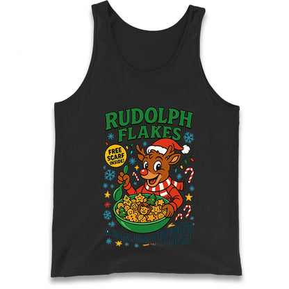 Rudolph The Red Nose Reindeer Tank Top