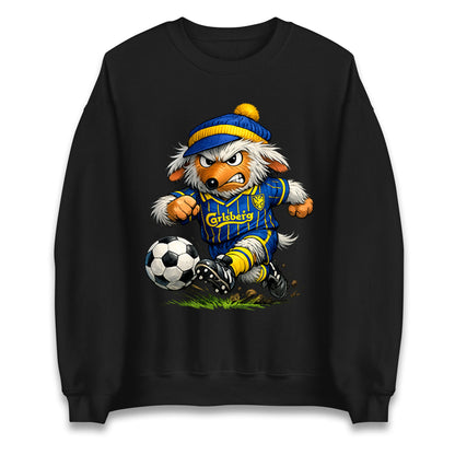 Classic AFC Wimbledon Football Jumper