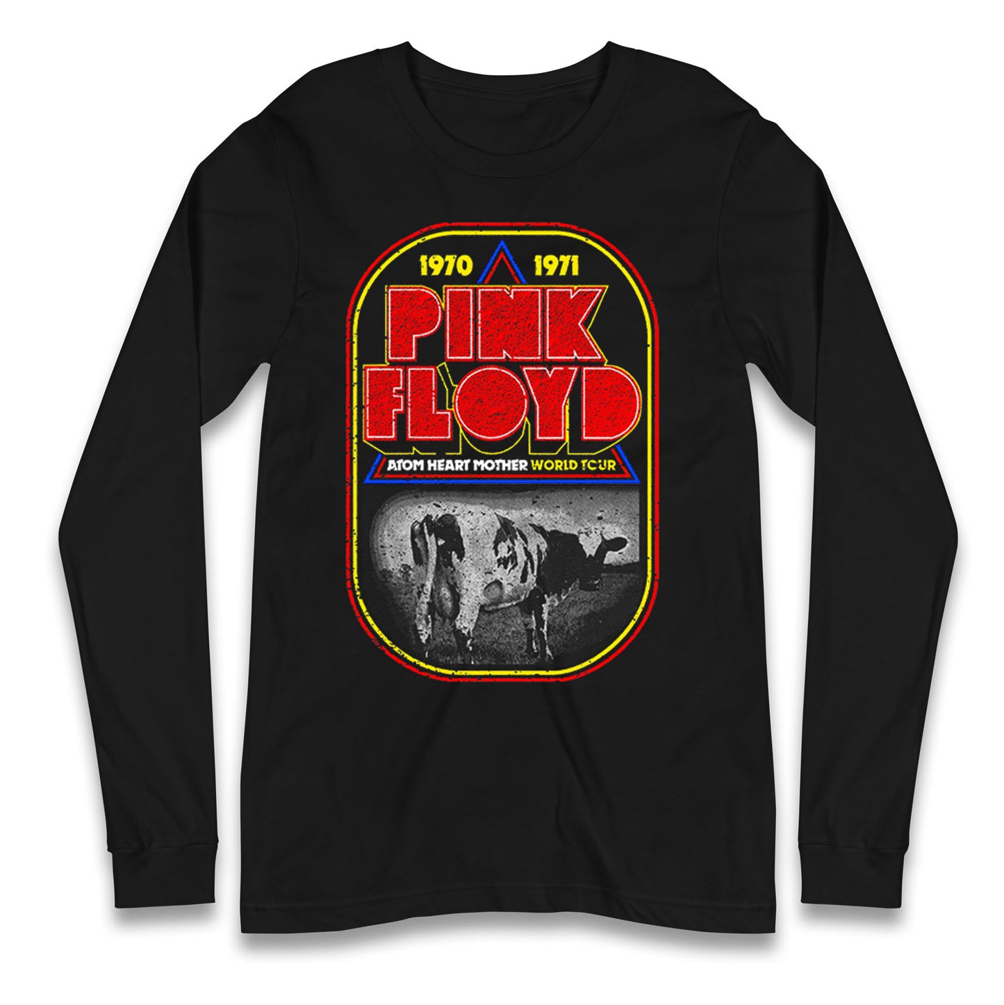 Pink Floyd Band Longsleeve T Shirt