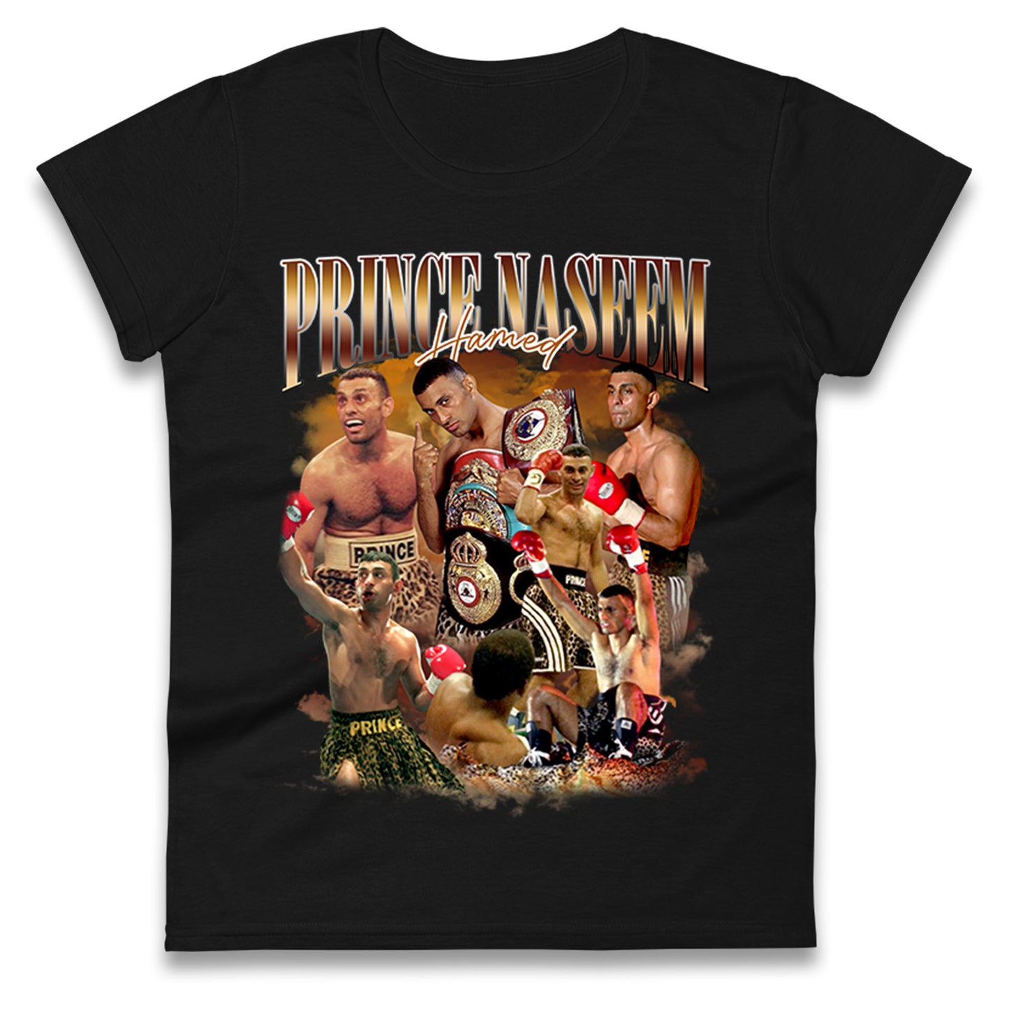 Prince Naseem Hamed Ladies T Shirt