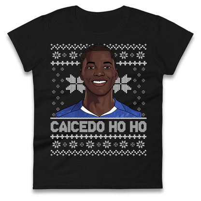 Moises Caicedo Christmas Ladies T Shirt