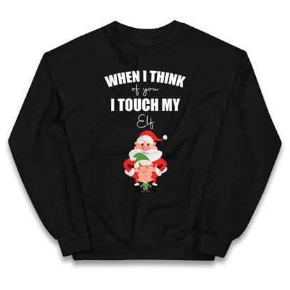 Santa Elf Christmas Kids Jumper