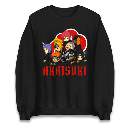 naruto shippuden akatsuki sweatshirt