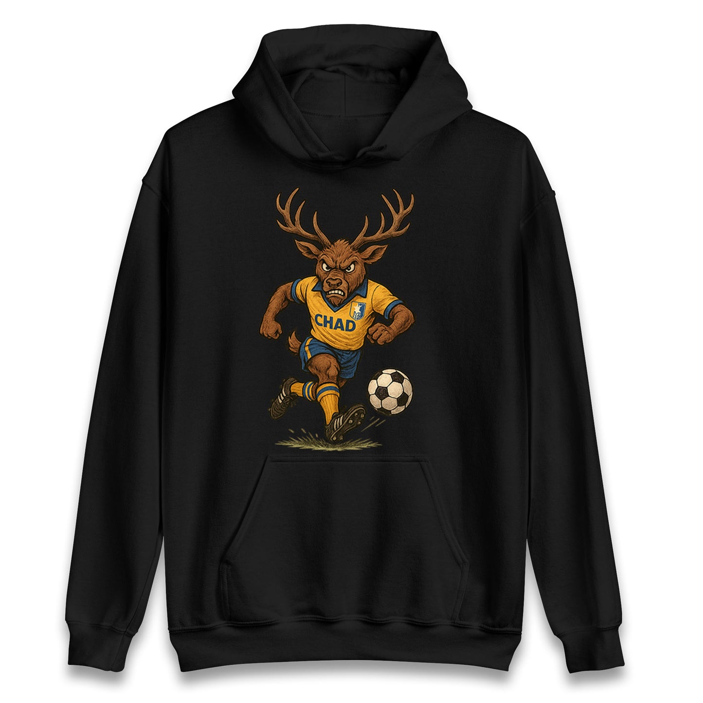 Vintage Mansfield Town Hoodie