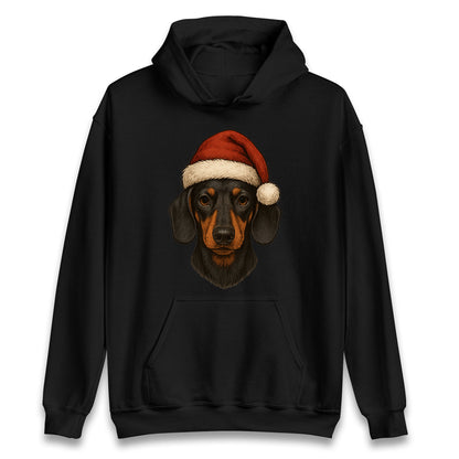Dachshund Christmas Hoodie