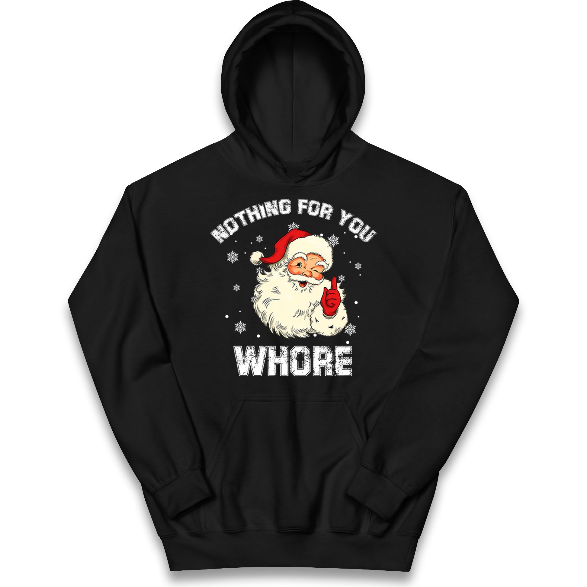Christmas Whore Kids Hoodie