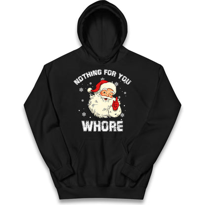 Christmas Whore Kids Hoodie