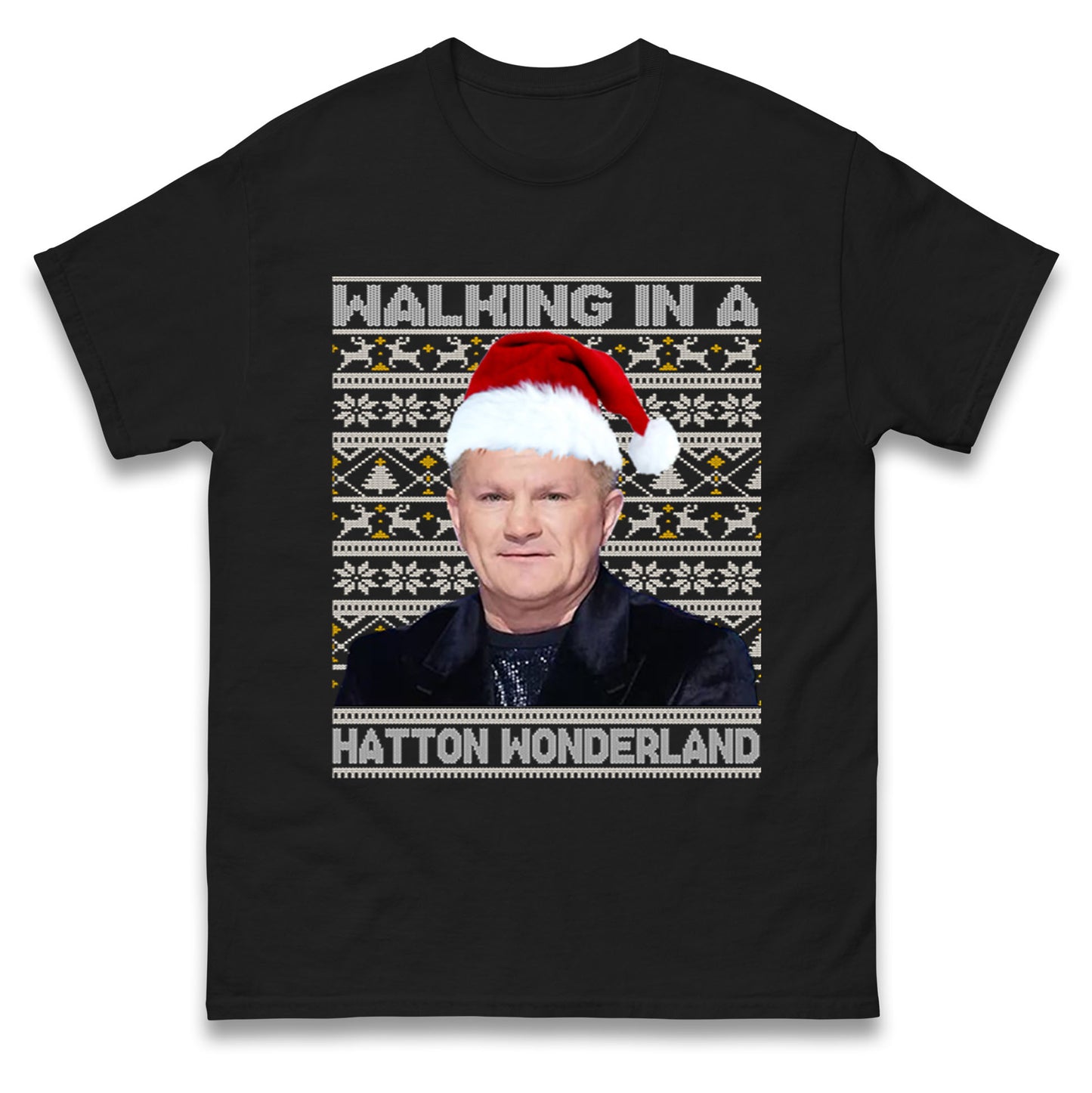 Ricky Hatton Christmas T Shirt