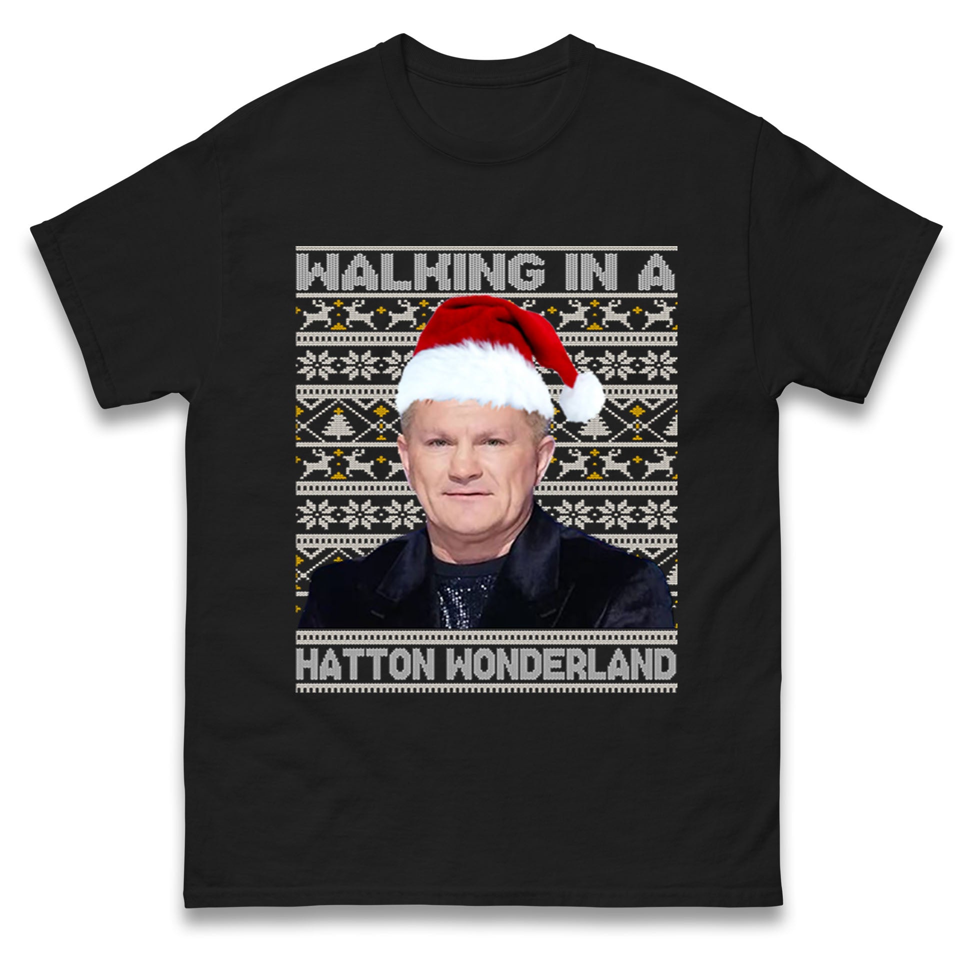 Ricky Hatton Christmas T Shirt