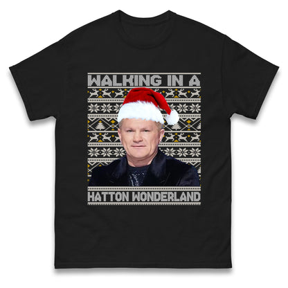 Ricky Hatton Christmas T Shirt