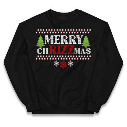 merry christmas tree jumper