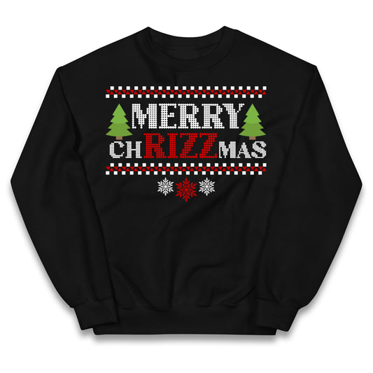 merry christmas tree jumper