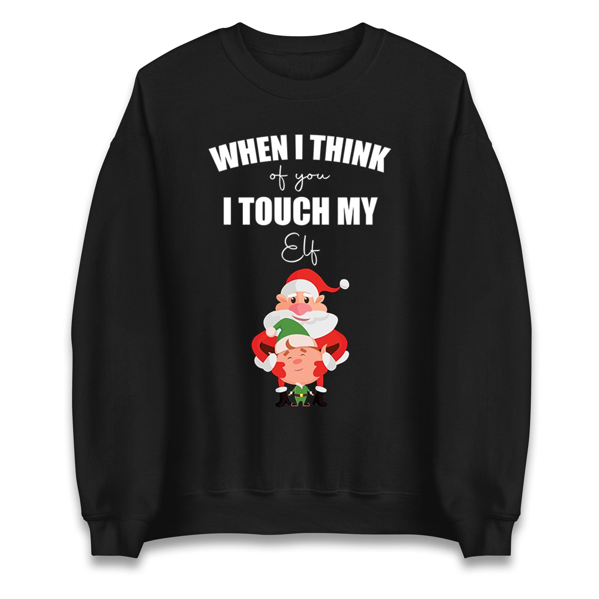 Santa Elf Christmas Jumper