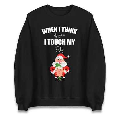 Santa Elf Christmas Jumper